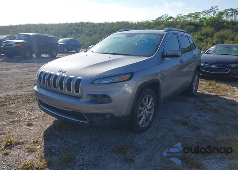 2018 Jeep Cherokee Limited Fwd from USA, damaged, VIN 1C4PJLDX5JD605632
